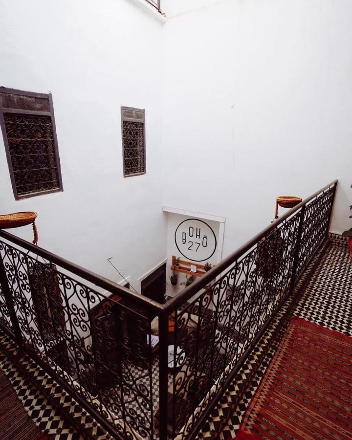 Boho 27 Hostel Marrakech Marrakesh Exterior foto