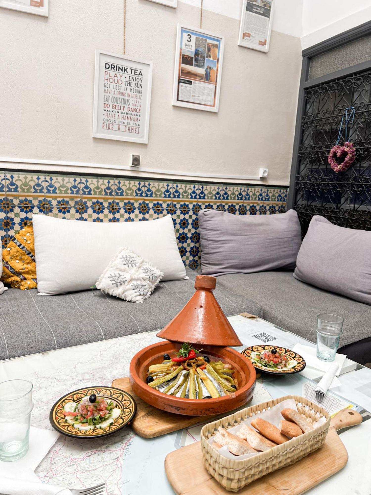 Boho 27 Hostel Marrakech Marrakesh Exterior foto