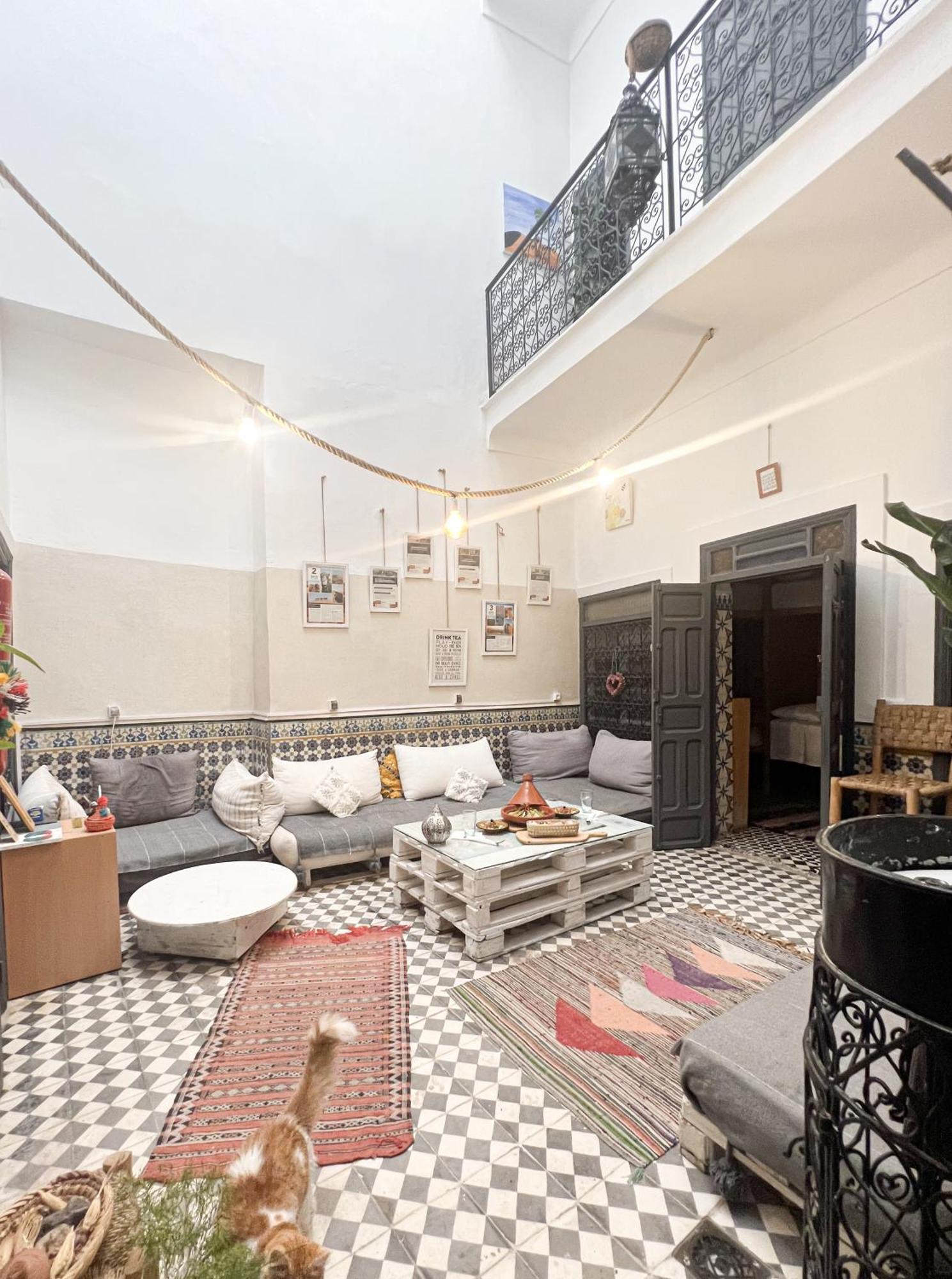 Boho 27 Hostel Marrakech Marrakesh Exterior foto